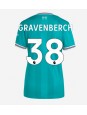 Liverpool Ryan Gravenberch #38 Ausweichtrikot für Frauen 2025-26 Kurzarm Liverpool Ryan Gravenberch #38 Ausweichtrikot für Frauen 2025-26 Kurzarm